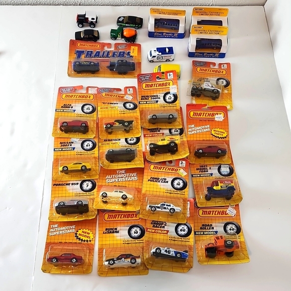 1970s Matchbox Cars